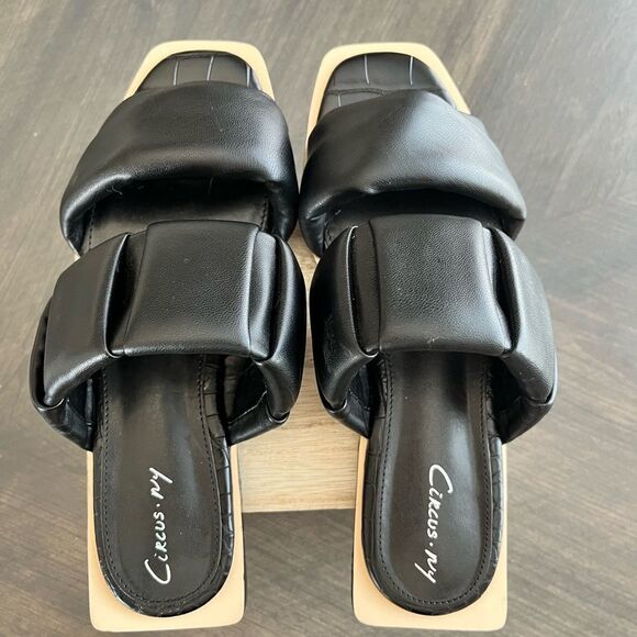 CIRCUS NY by Sam Edelman Inara Sandal in Black Size 5.5 NWOT - Picture 13 of 16